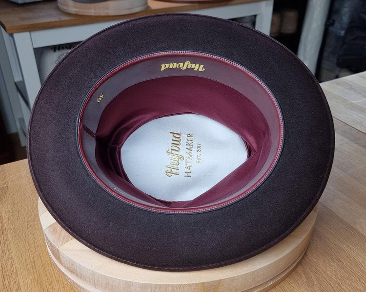 DILLINGER FEDORA | CUSTOM ORDER – Hufvud