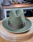 NEW STYLE | SAGE GREEN | RABBIT & HARE DELUXE FELT | SIZE 60, US 7 1/2