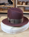 CAGNEY FEDORA | RUSTIC COPPER COLOR | 100X BEAVER | SIZE 59, US 7 3/8