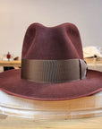 CAGNEY FEDORA | RUSTIC COPPER COLOR | 100X BEAVER | SIZE 59, US 7 3/8