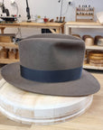 LEIFUR FEDORA | LIGHT SABLE | RABBIT & HARE DELUXE BLEND | SIZE 59, US 7 3/8
