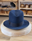 LEIFUR FEDORA | STEEL | 50X BEAVER BLEND | SIZE 59, US 7 3/8