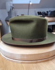 NEW STYLE | MOSS GREEN | 100X BEAVER | SIZE 59, US 7 3/8