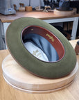 NEW STYLE | MOSS GREEN | 100X BEAVER | SIZE 59, US 7 3/8