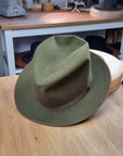 NEW STYLE | MOSS GREEN | 100X BEAVER | SIZE 59, US 7 3/8