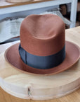 OLAV FEDORA | 50X BEAVER BLEND | COGNAC | SIZE 58, US 7 1/4