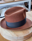 OLAV FEDORA | 50X BEAVER BLEND | COGNAC | SIZE 58, US 7 1/4
