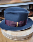 OLAV FEDORA | STEEL | 50X BEAVER BLEND | SIZE 61, US 7 5/8