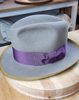 OLAV FEDORA | STONE | RABBIT & HARE DELUXE FELT | SIZE 60, US 7 1/2