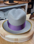 OLAV FEDORA | STONE | RABBIT & HARE DELUXE FELT | SIZE 60, US 7 1/2