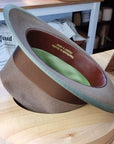 OLAV FEDORA | VINTAGE BEIGE | RABBIT & HARE DELUXE BLEND | SIZE 60, US 7 1/2