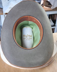 WESTERN HUFVUD HAT | RABBIT BLEND FELT | PECAN | SIZE 59, US 7 3/8