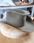 WESTERN HUFVUD HAT | RABBIT BLEND FELT | PECAN | SIZE 59, US 7 3/8