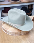 WESTERN RESTORATION | 4X BEAVER BLEND | SILVERBELLY | SIZE 56, US 7