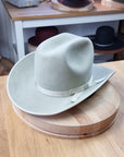 WESTERN RESTORATION | 4X BEAVER BLEND | SILVERBELLY | SIZE 56, US 7