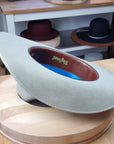 WESTERN RESTORATION | 4X BEAVER BLEND | SILVERBELLY | SIZE 56, US 7