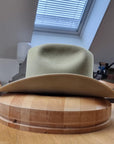 WESTERN RESTORATION | 4X BEAVER BLEND | SILVERBELLY | SIZE 56, US 7