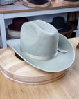 WESTERN RESTORATION | 4X BEAVER BLEND | SILVERBELLY | SIZE 56, US 7